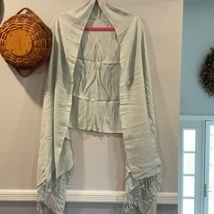 EUC cashmere pashmina. Apologies for the wrinkles